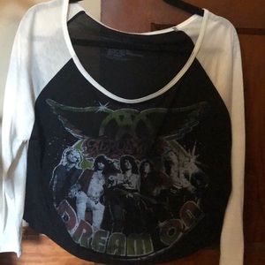 Urban Outfitters baseball graphic tee